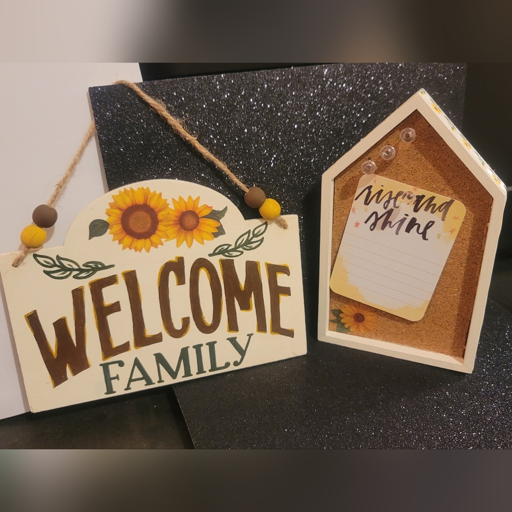 Farmhouse Home Decor/Handmade